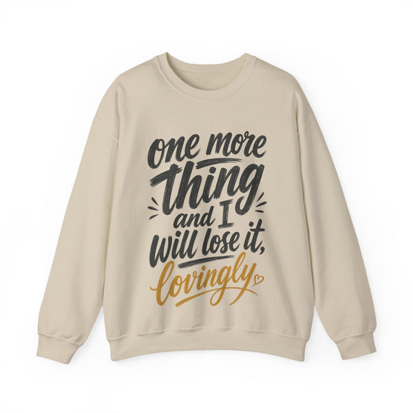 Lose It Lovingly - Sweatshirt