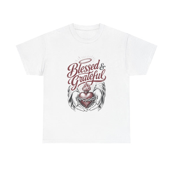 Blessed & Grateful - T-Shirt