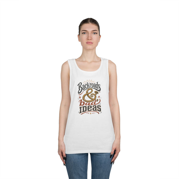 Backroads & Bad Ideas - Tank Top