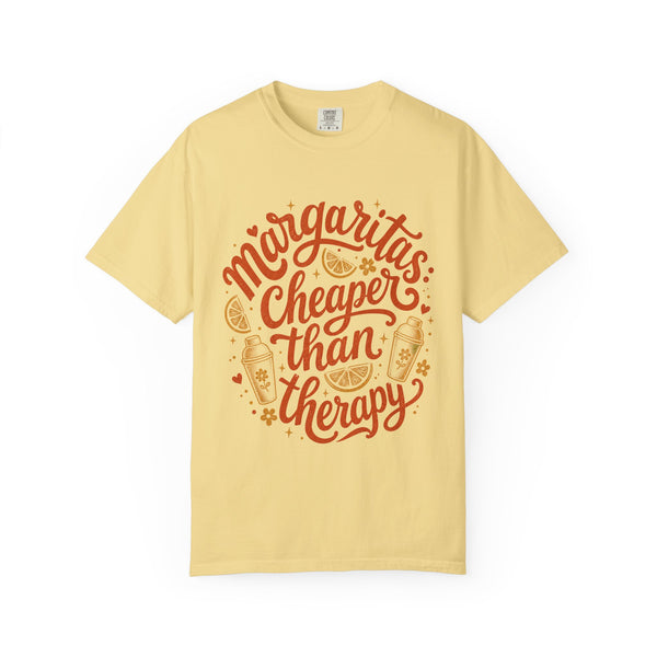 Cheaper Than Therapy - Comfort Colors Tee