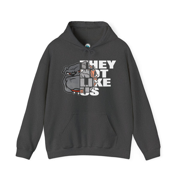 "They Not Like Us" - WHS Hooded Sweatshirt