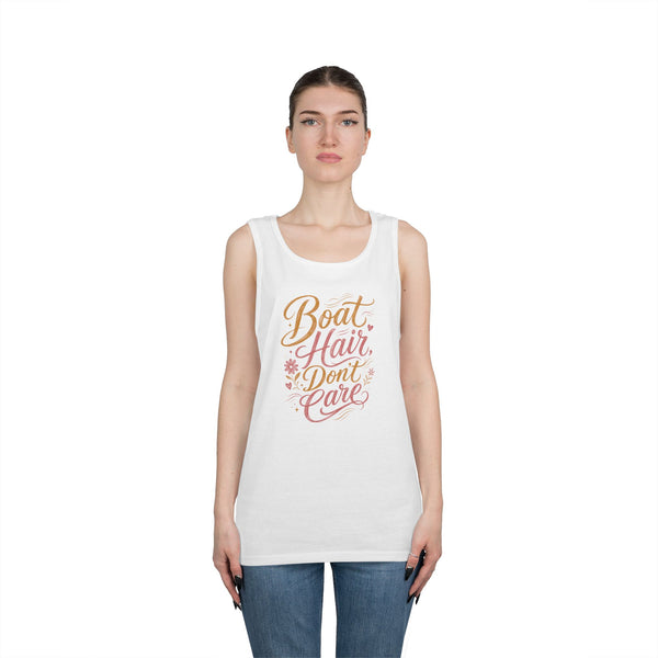 Boat Hair Don't Care - Tank Top