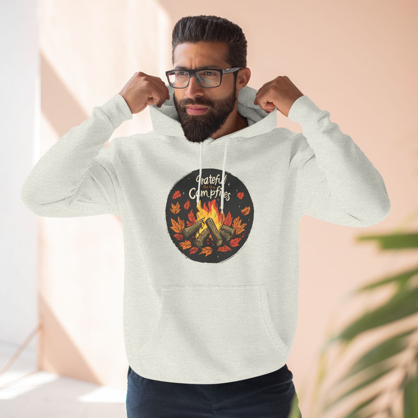 Grateful for Campfires Hoodie