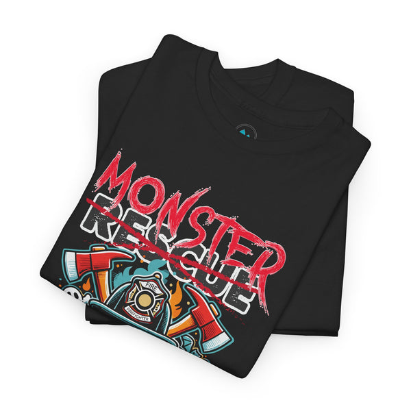 Monster Squad - Firefighters -  Heavy Cotton Tee