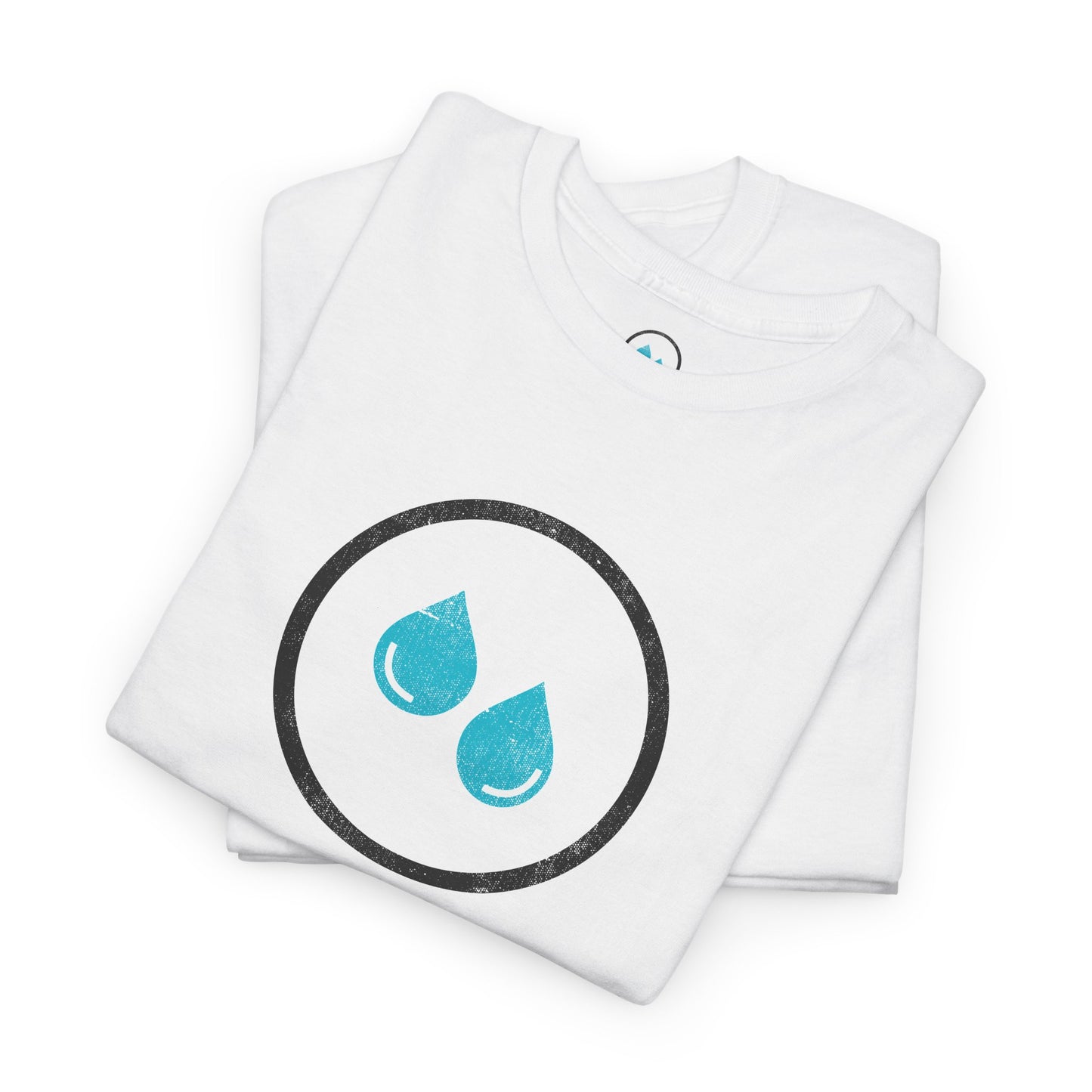 Cool Drips "Blue" - Cotton Tee