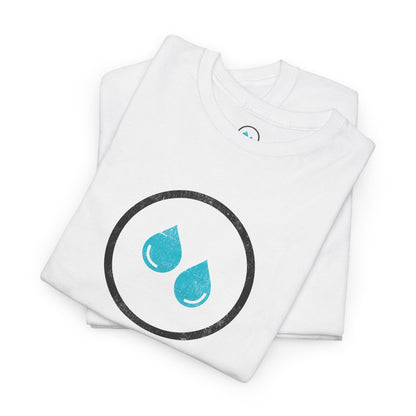 Cool Drips "Blue" - Cotton Tee