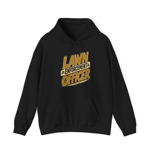 Lawn Enforcement Officer - Hoodie
