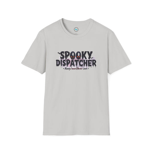 Spooky Dispatcher -  Softstyle T-Shirt