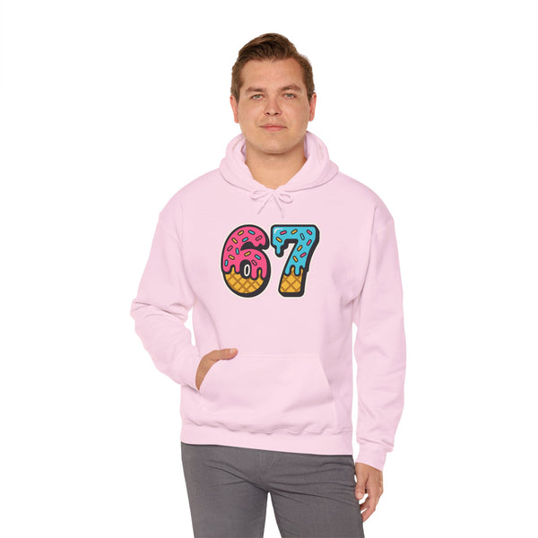 Six Seven - Ice Cream Hoodie