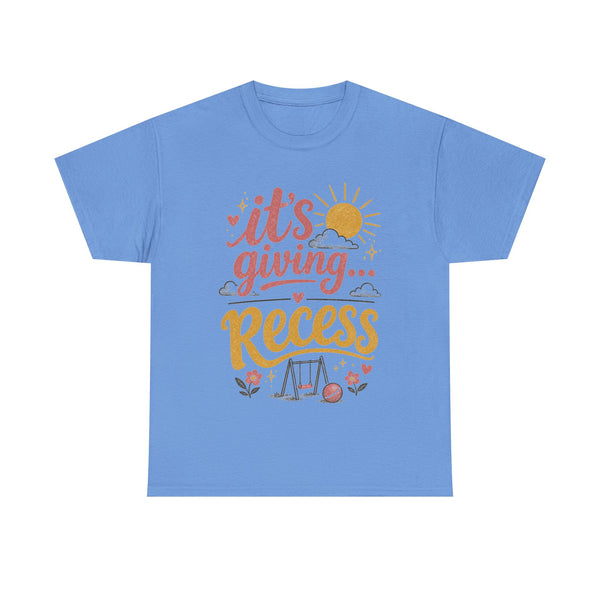It's Giving Recess - T-Shirt