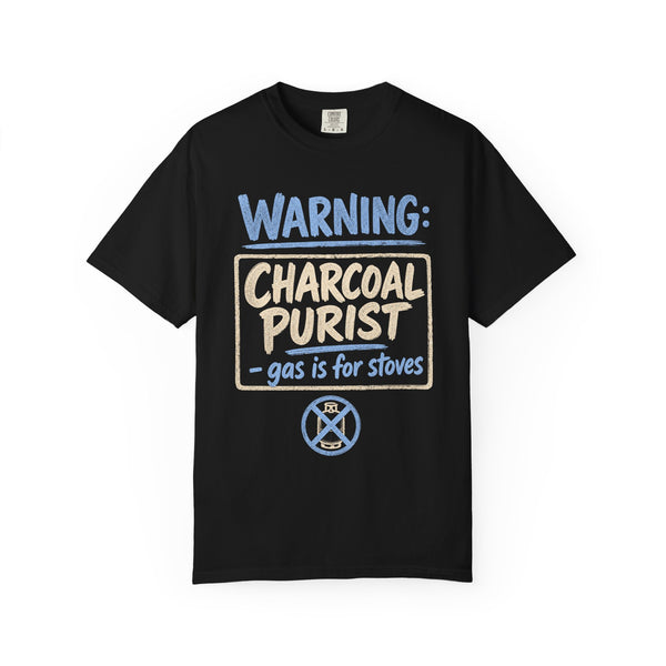 Charcoal Purist - Comfort Colors Tee