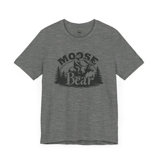 Moose Bear - Short Sleeve Tee