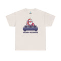 Merry Mixmas DJ Santa - Unisex Heavy Cotton Tee