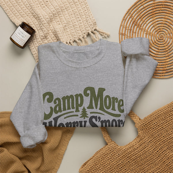 Camp More Worry S'more - Sweatshirt