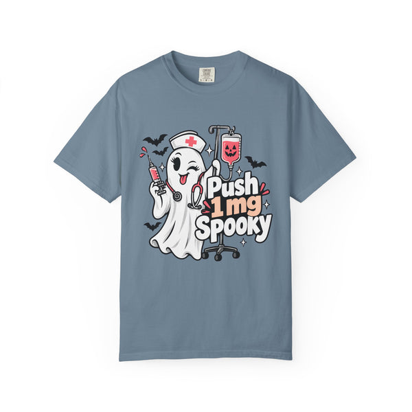 Push 1 mg Spooky - Comfort Colors Tee