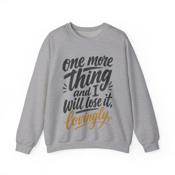 Lose It Lovingly - Sweatshirt