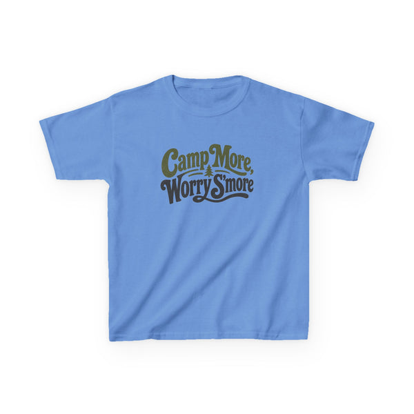 Camp More Worry S'more - Kids clothes