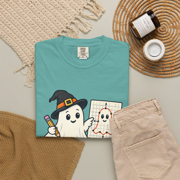 Graph That Ghost - Comfort Colors Tee