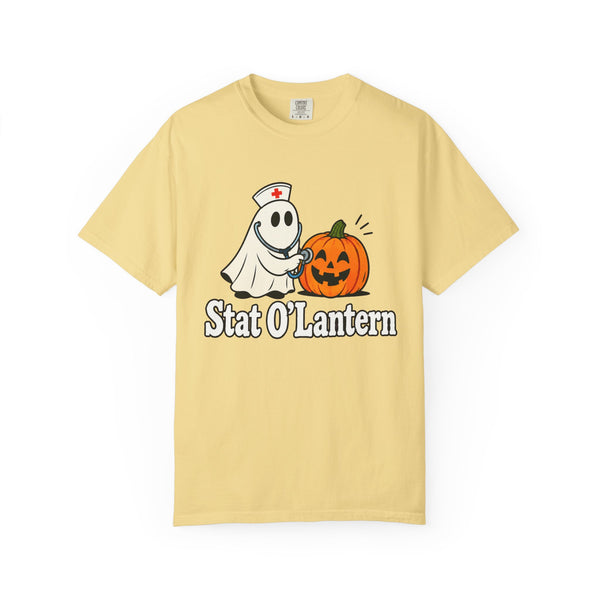 Stat O'Lantern - Comfort Colors Tee
