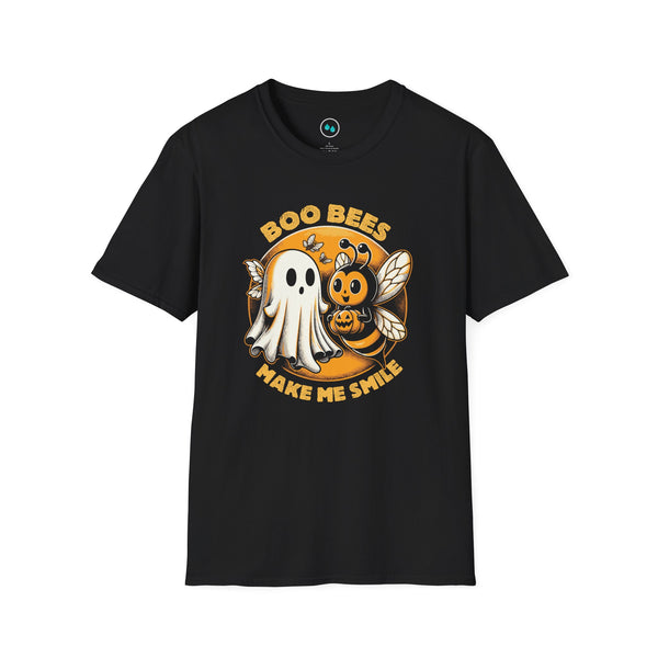 "Boo Bees Make Me Smile" -  Softstyle T-Shirt