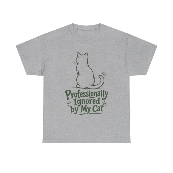 Professionally Ignored by My Cat - T-Shirt