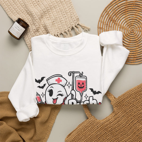 Push 1 mg Spooky - Sweatshirt