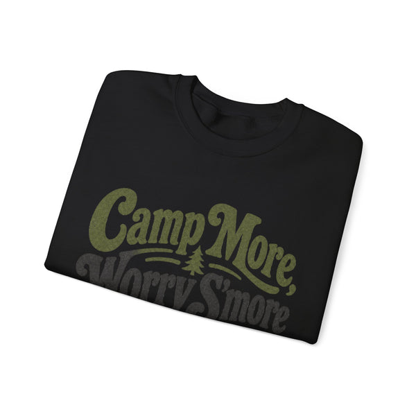 Camp More Worry S'more - Sweatshirt