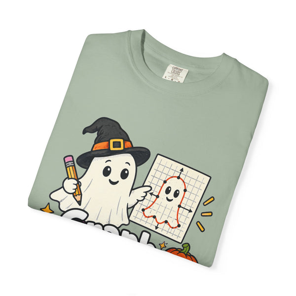 Graph That Ghost - Comfort Colors Tee