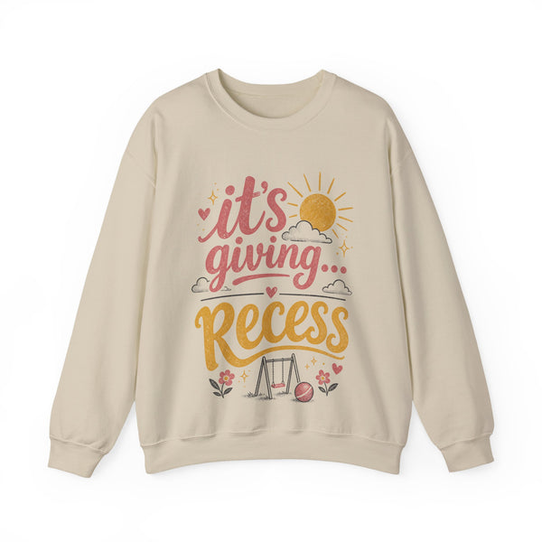 It's Giving Recess - Sweatshirt