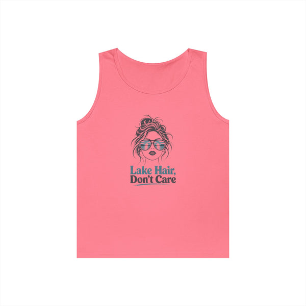 Lake Hair, Don't Care - Tank Top