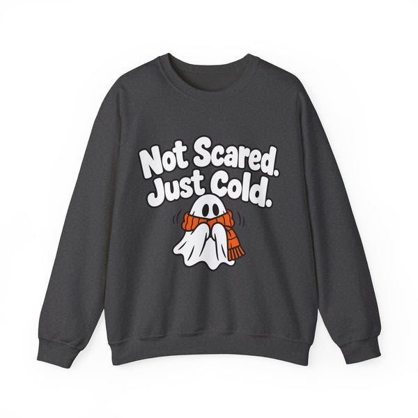 Not Scared. Just Cold. - Sweatshirt
