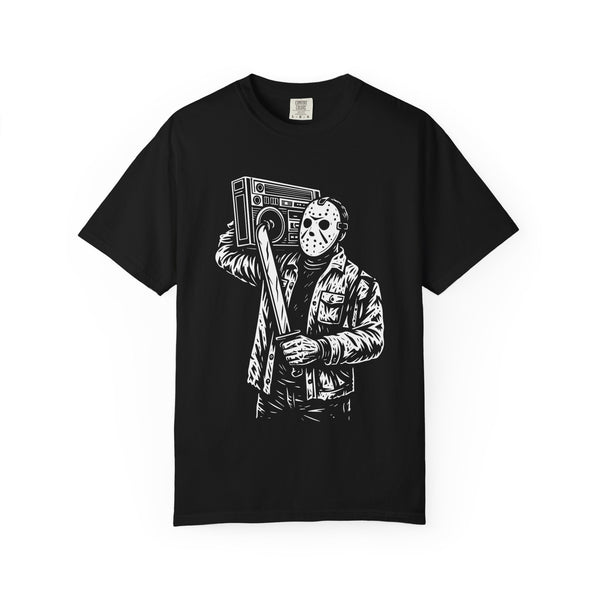 TGIF Jason Slasher Horror Graphic Tee, Unisex T-Shirt for Movie Lovers