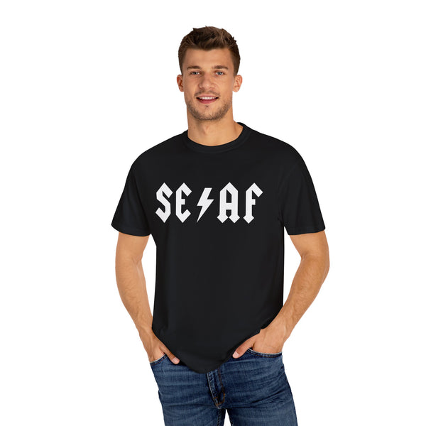 Helldivers "SEAF" Rock Garment-Dyed Unisex T-Shirt