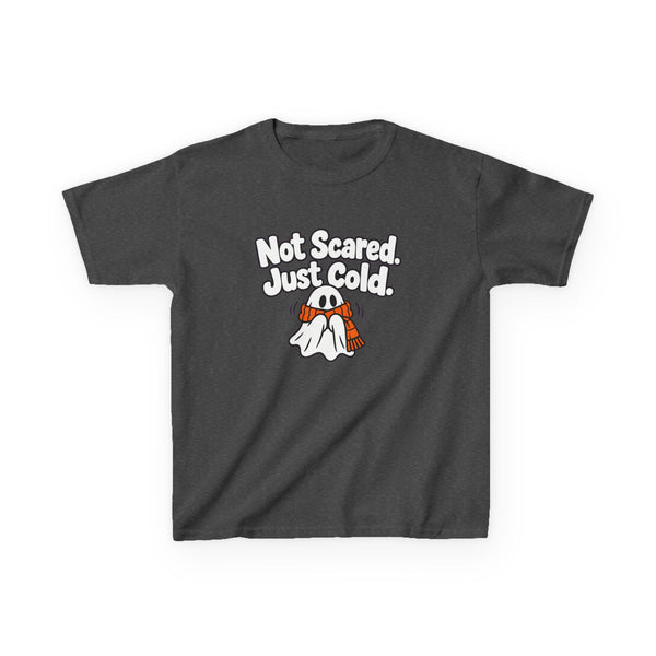 Not Scared. Just Cold. - Kids clothes