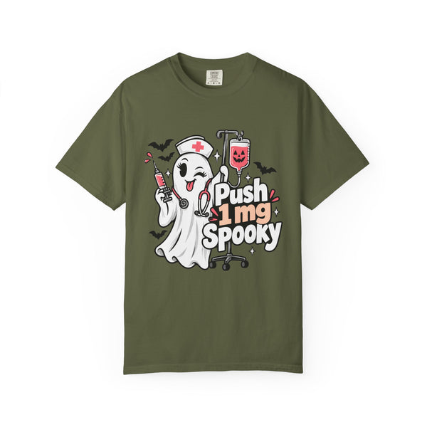 Push 1 mg Spooky - Comfort Colors Tee