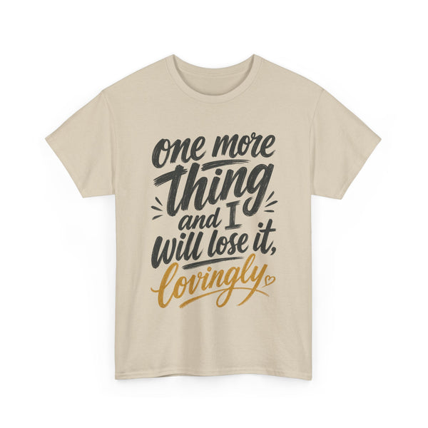 Lose It Lovingly - T-Shirt