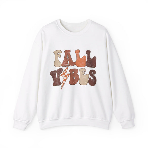 "Fall Vibes" -  Crewneck Sweatshirt