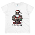 "I Saw That" - Midweight Cotton Tee for Women