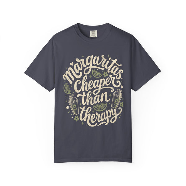 Cheaper Than Therapy - Comfort Colors Tee