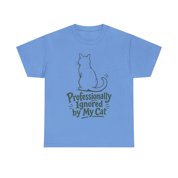Professionally Ignored by My Cat - T-Shirt