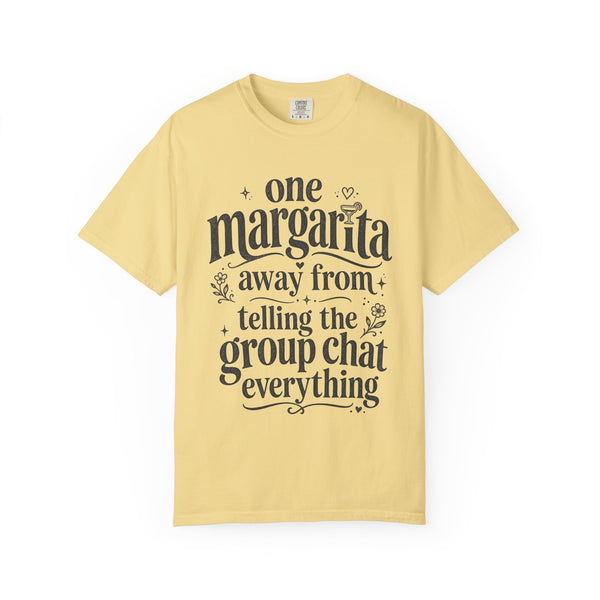 Margarita Confession - Comfort Colors Tee
