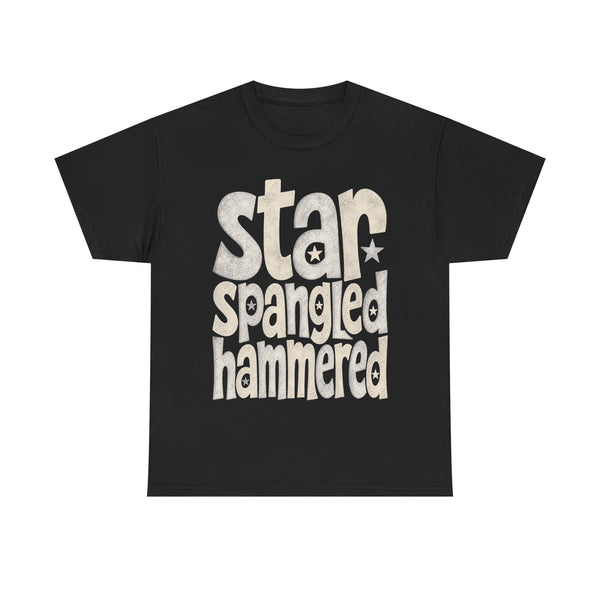 Star Spangled Hammered - T-Shirt