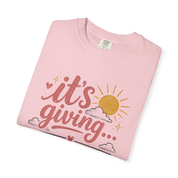It's Giving Recess - Comfort Colors Tee
