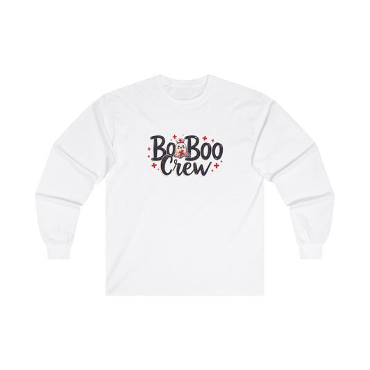 "BooBoo Crew" - Ultra Cotton Long Sleeve Tee