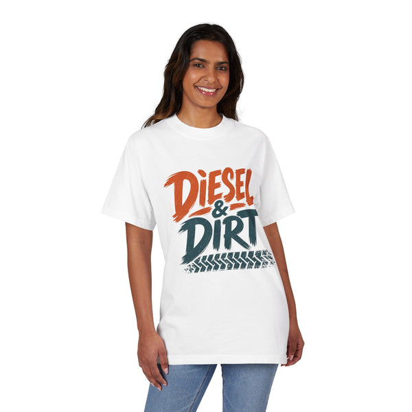 Diesel & Dirt - Oversized Heavyweight Tee