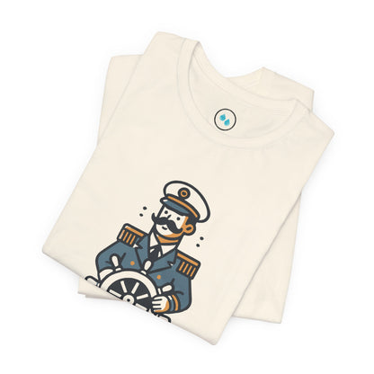 Captain of the Gravy Boat - Tee Shirt