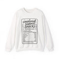 Emotional Support Snacks - Sweatshirt