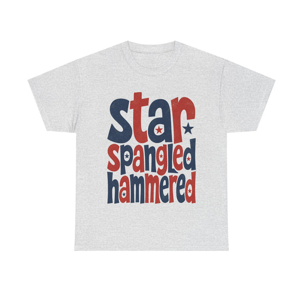 Star Spangled Hammered - T-Shirt