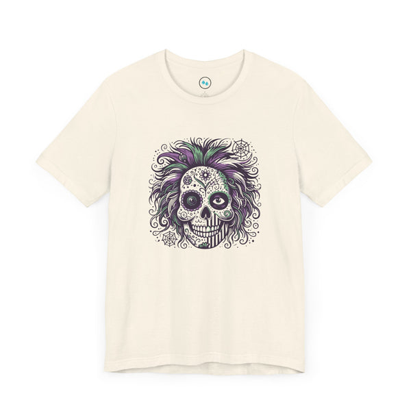 Beetlejuice Sugar Skull - Tee Shirt