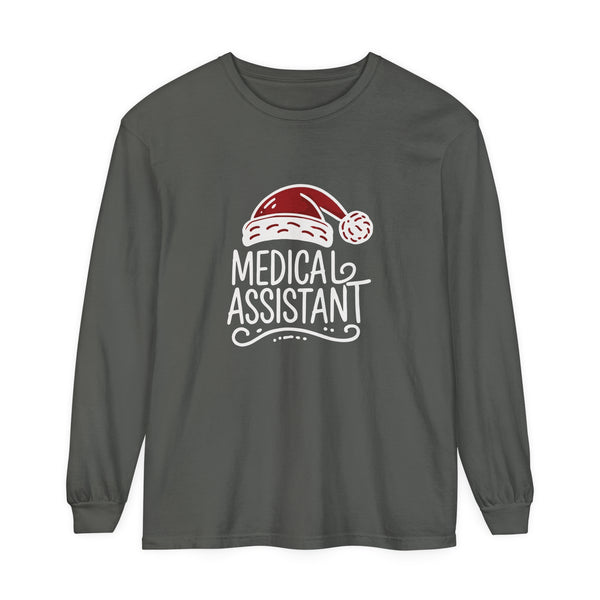 Medical Assistant Santa - Long Sleeve Tee Shirt